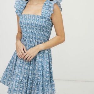 Hill House Home Elizabeth Nap Dress - Trailing Vine